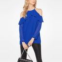 Two-Tone Sleeveless Dress
