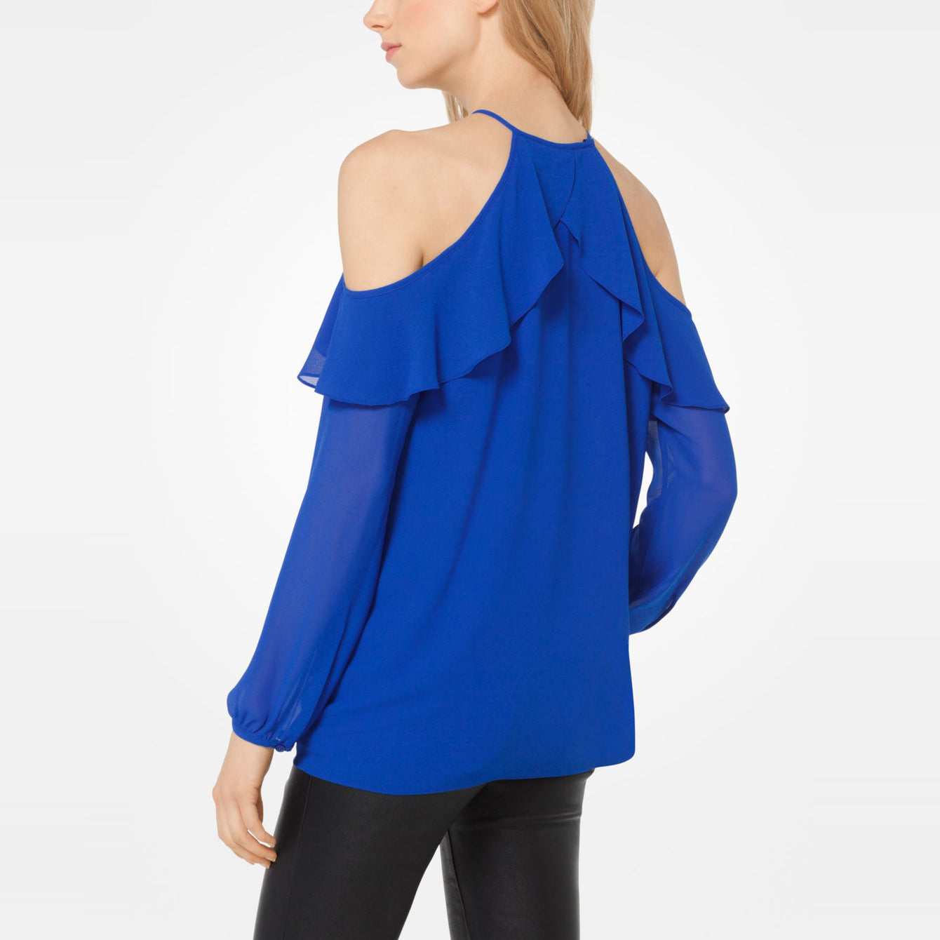 Two-Tone Sleeveless Dress