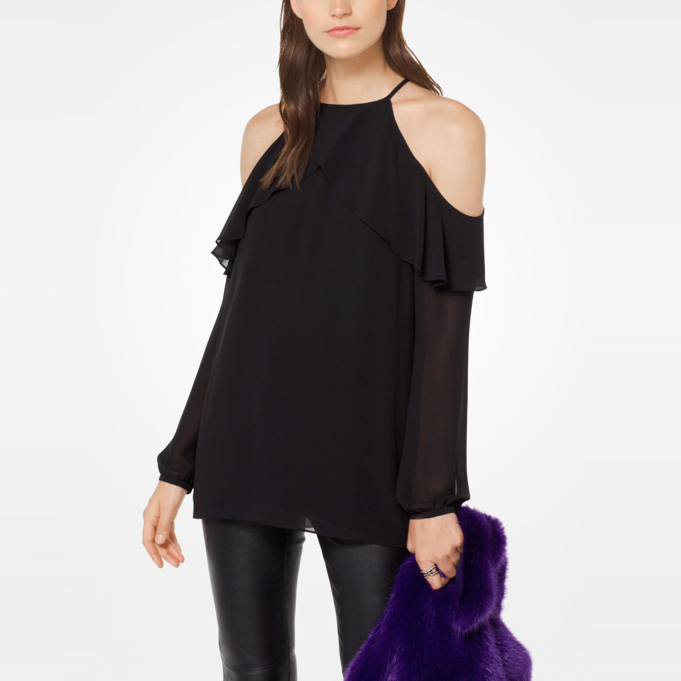 Two-Tone Sleeveless Dress