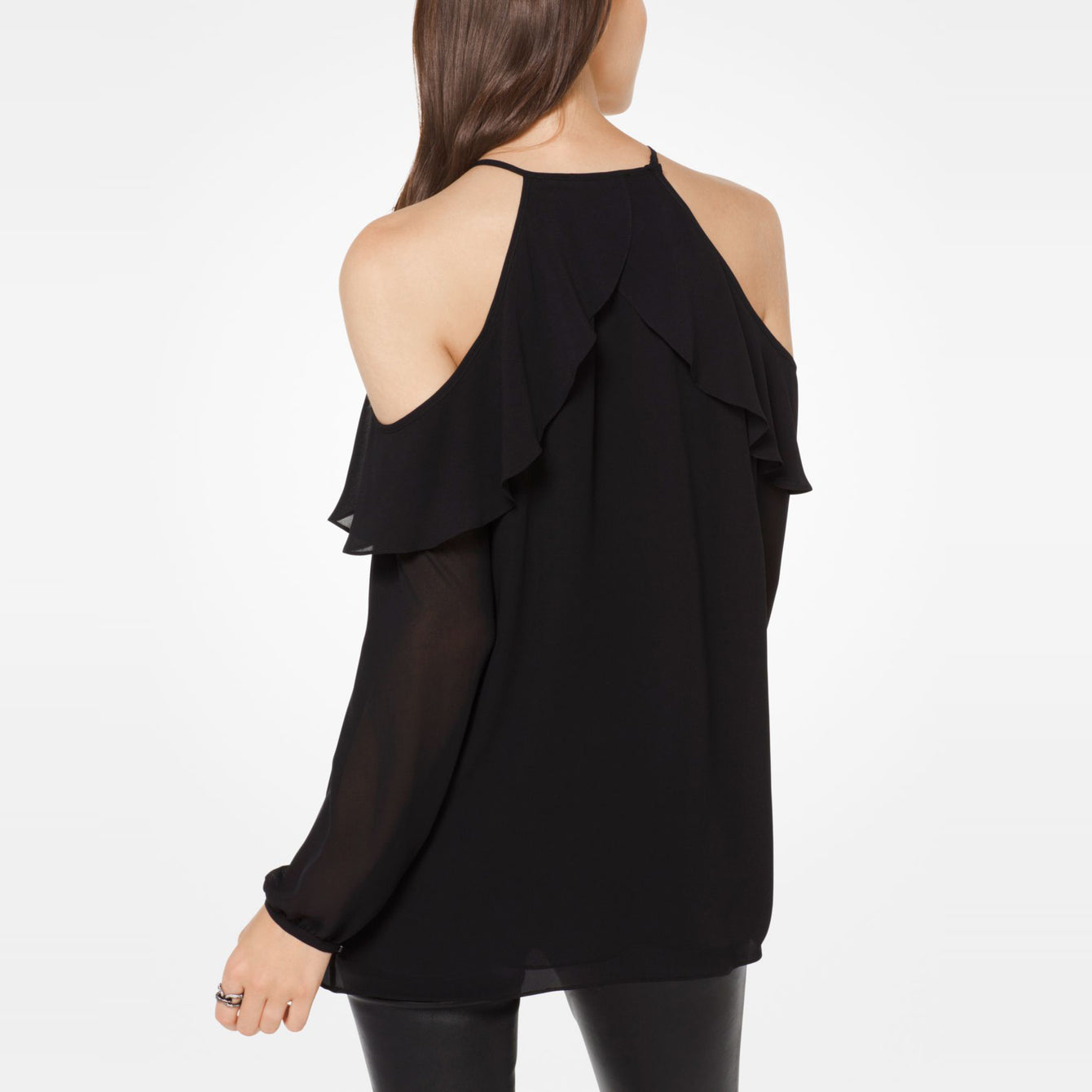 Two-Tone Sleeveless Dress